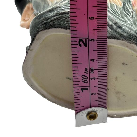 Merlin 4" Toby Jug Character Mug Miniature D.6536 Vintage 1959 Royal Doulton - Picture 13 of 15